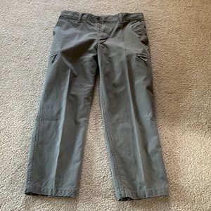 Like new olive green Dockers